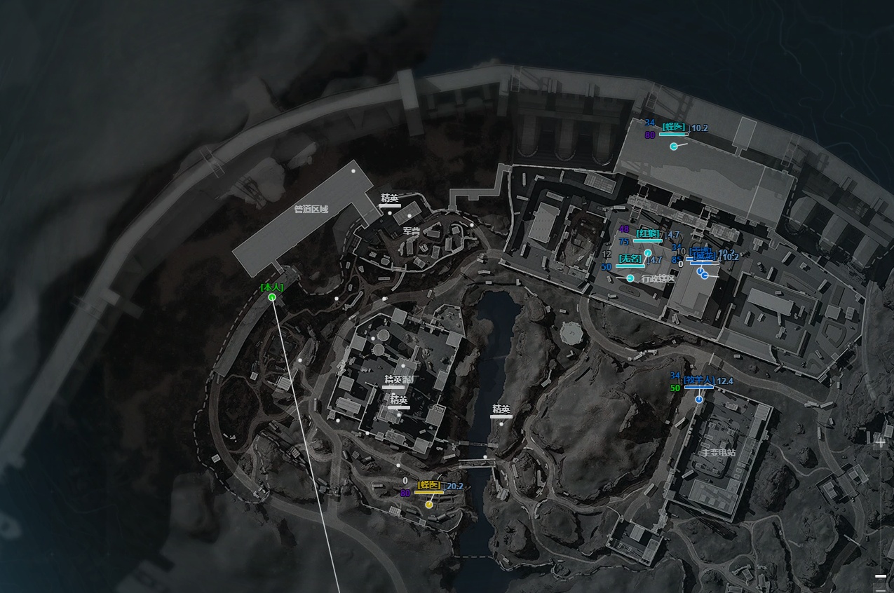 三角洲脚本展示图